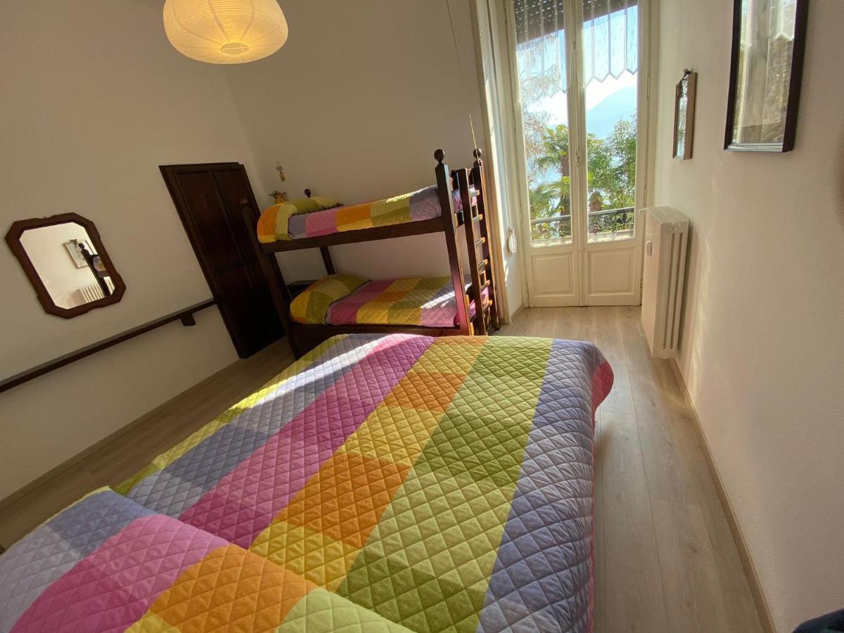 Gardenia Apartment Oggebbio Bagian luar foto